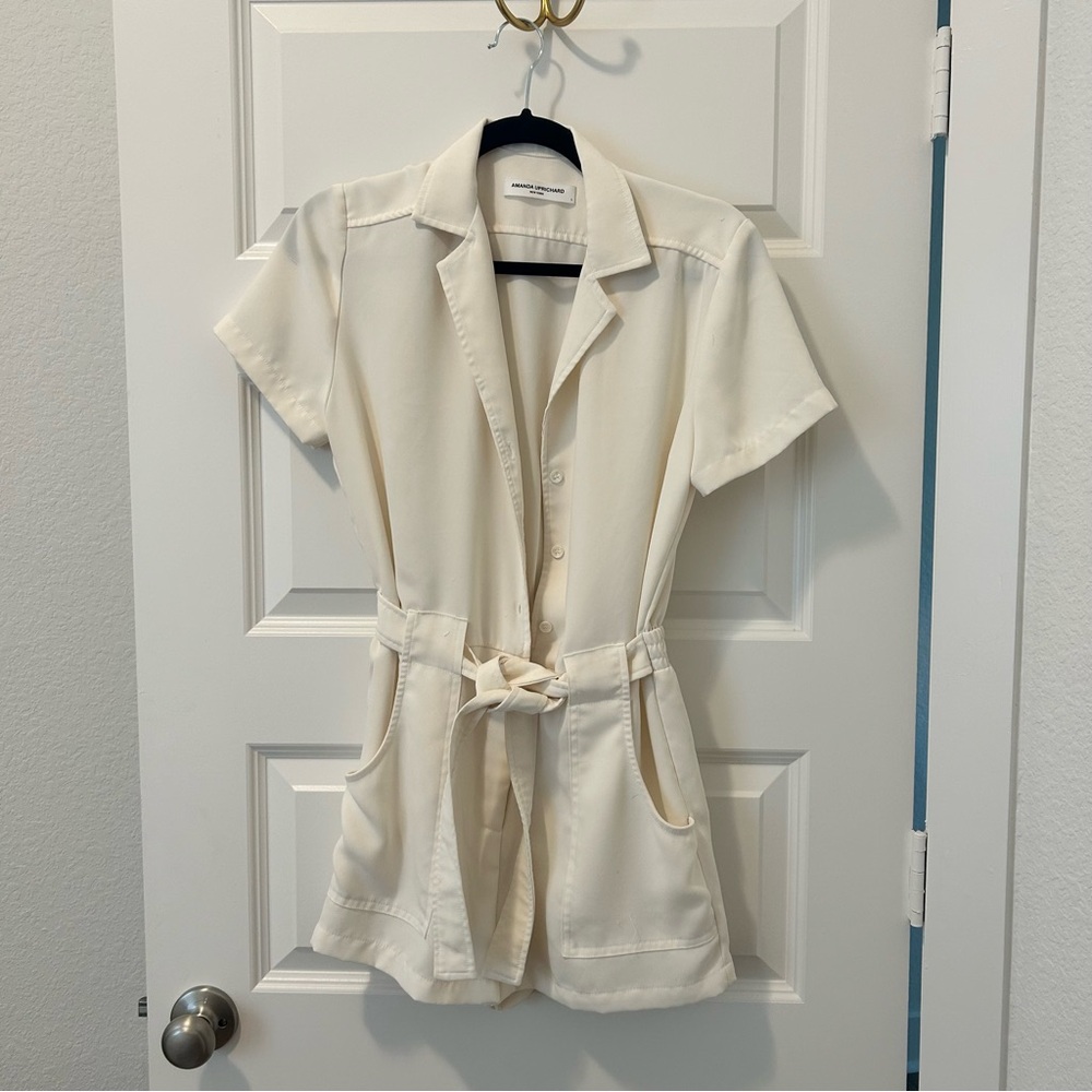 Amanda uprichard romper